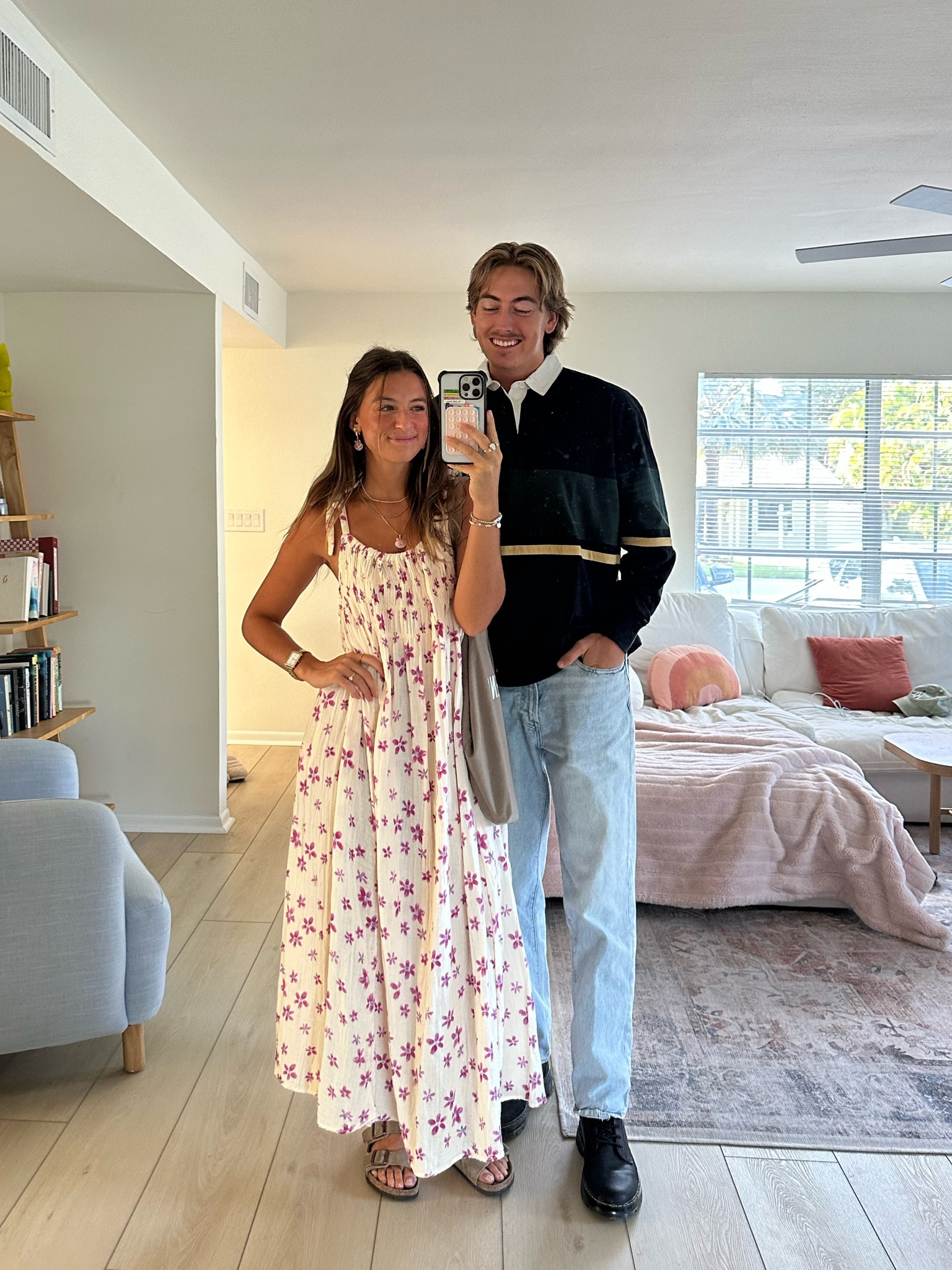 Church fits! 
Mine: size XS
josh: size XL and 32

#LTKBacktoSchool #LTKmens #LTKFind