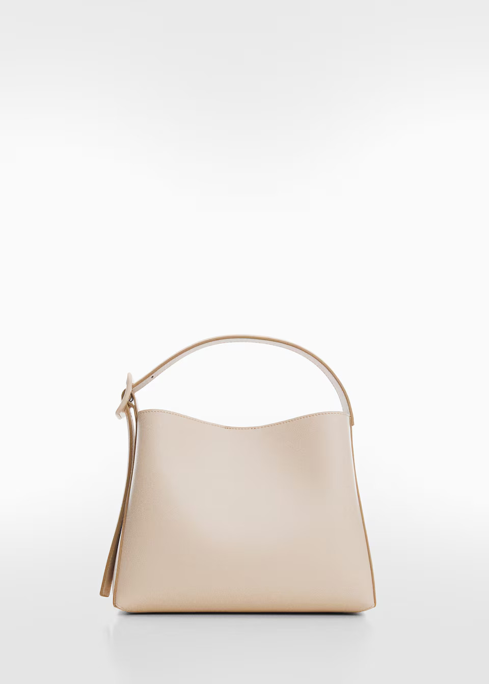 Shopper bag with buckle -  Women | Mango USA | MANGO (US)