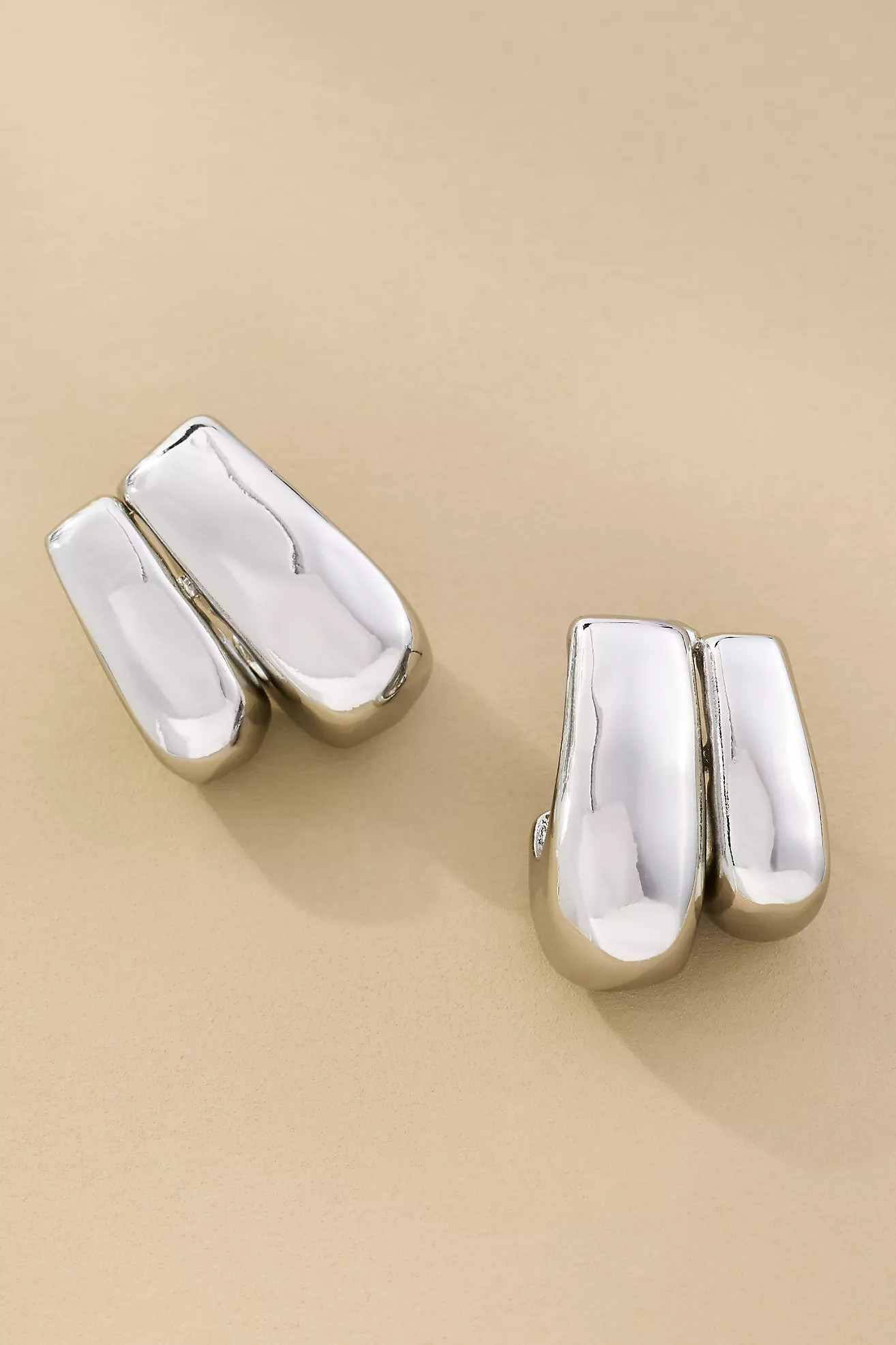 Sleek Stacker Earrings | Anthropologie (US)