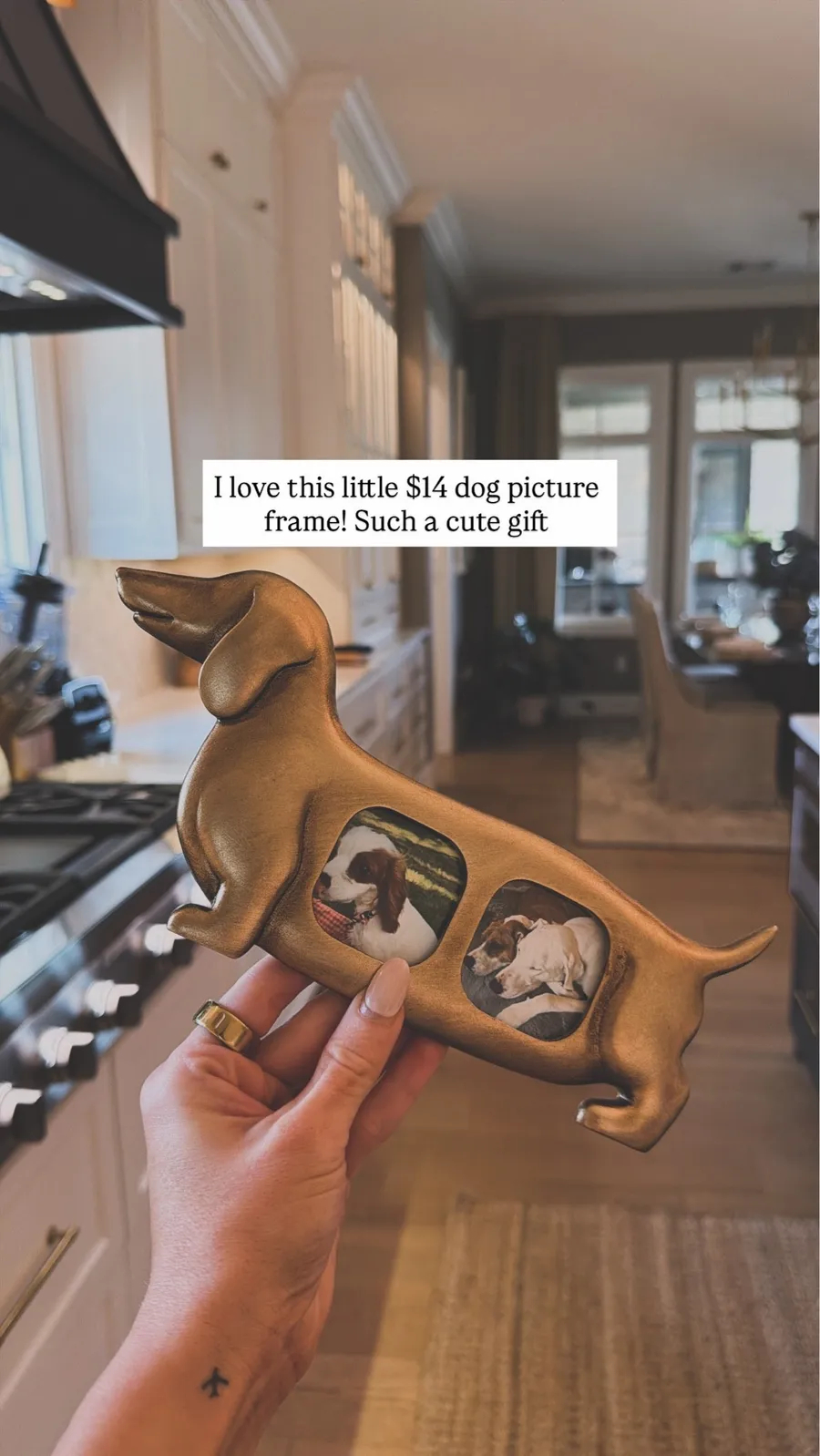 How cute is this picture frame!

home finds, gift guide, finds under $20, amazon finds, katy roach, livingmybeststyle 

 #LTKHome
