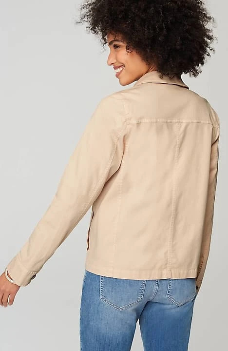 Modern Military Jacket | J. Jill