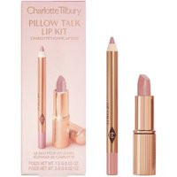 Charlotte Tilbury Pillow Talk Mini Lip Kit 1.5G, 0.8G Pillow Talk Fair | Sephora UK