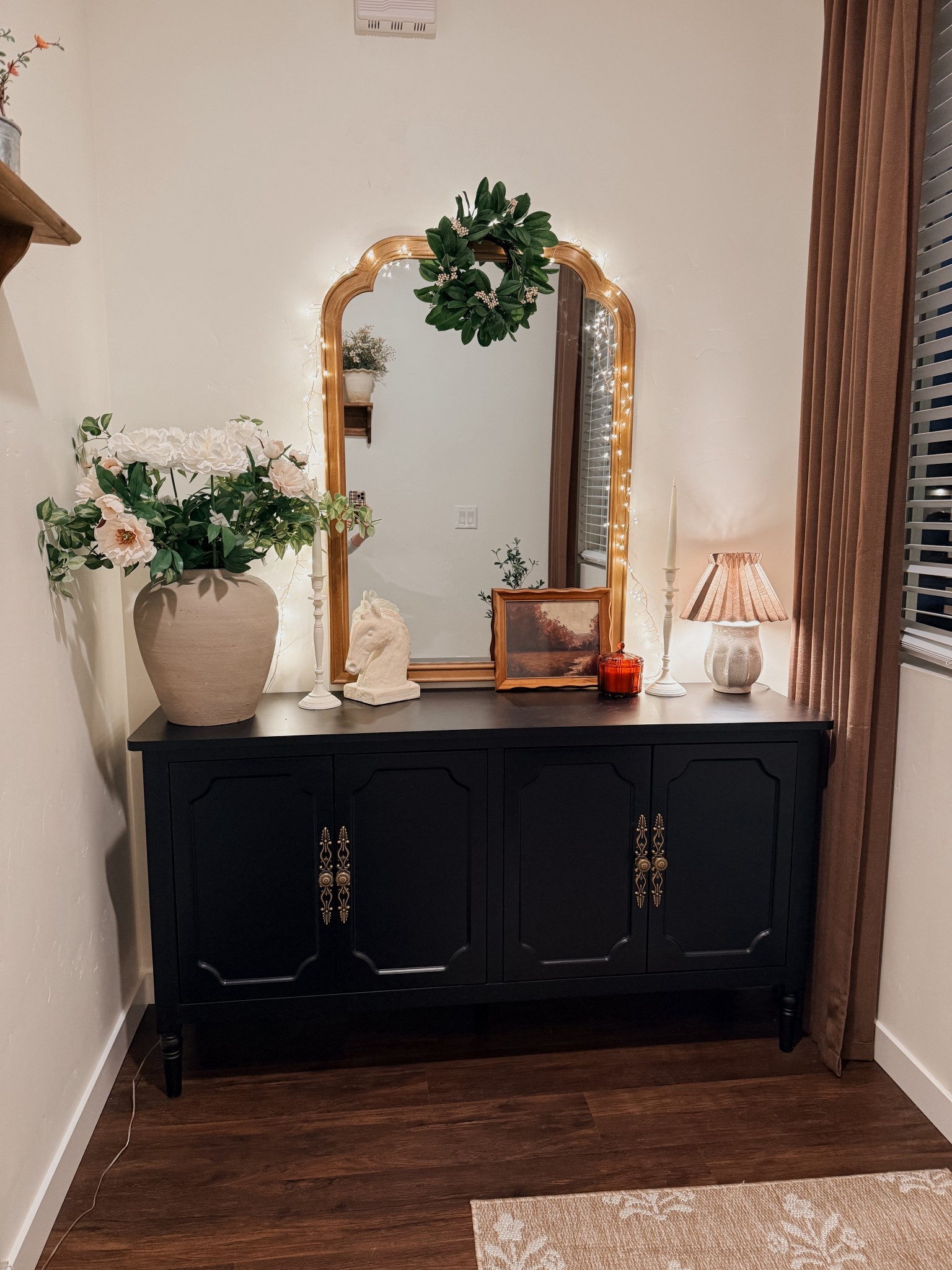 Walmart entryway/console cabinet #WalmartFinds 

#LTKHome #LTKSaleAlert