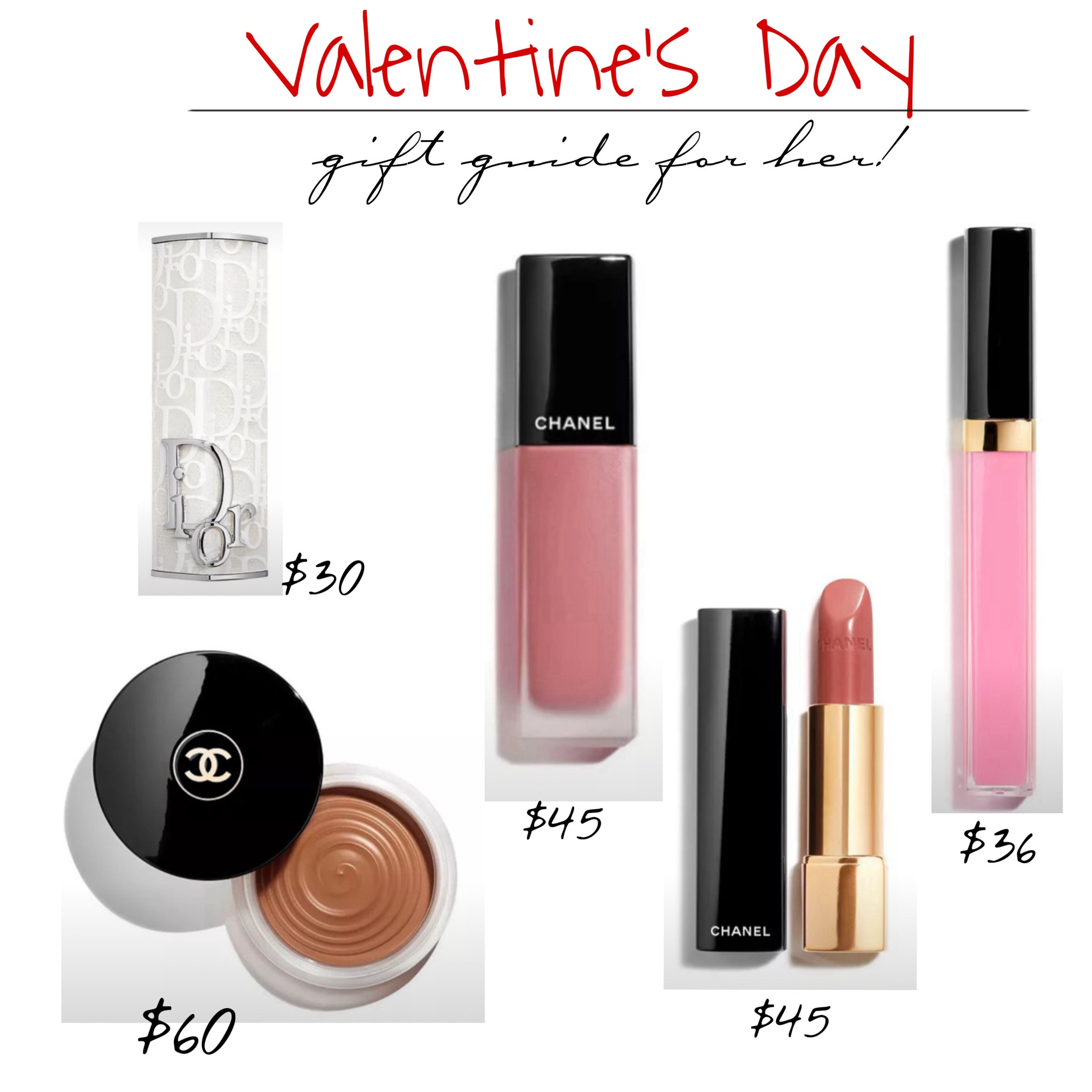 Valentines Day Gift Guide for her!

#LTKGiftGuide #LTKworkwear #LTKbeauty