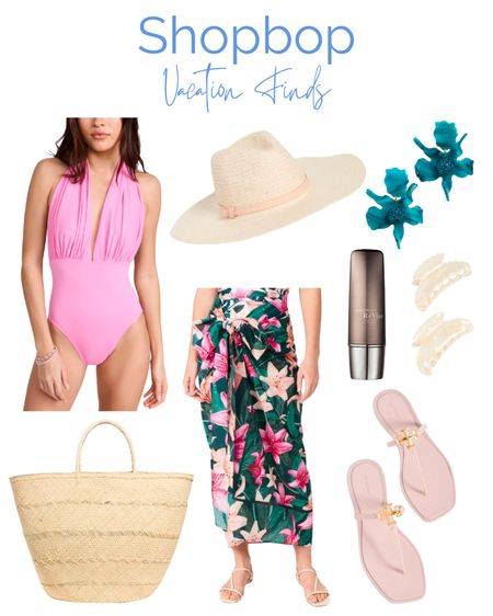 Dive into vacay vibes with these Shopbop finds!  The pink Norma Kamali Halter Low Back Mio Swimsuit is too cute – already rocking it in black and thinking of doubling the fun! #ShopbopFinds #VacationFinds #NormaKamali #Swimwear #PinkSwimsuit #PinkSanndals #ToryBurchSandals



#LTKstyletip #LTKSeasonal #LTKswim