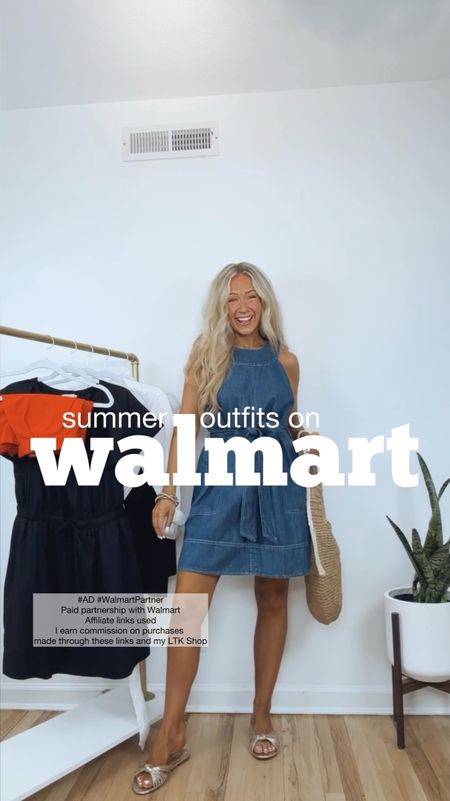 #ad #WalmartPartner  
Paid partnership with @Walmart
@WalmartFashion #WalmartFashion

Summer outfits on Walmart!👏🏼