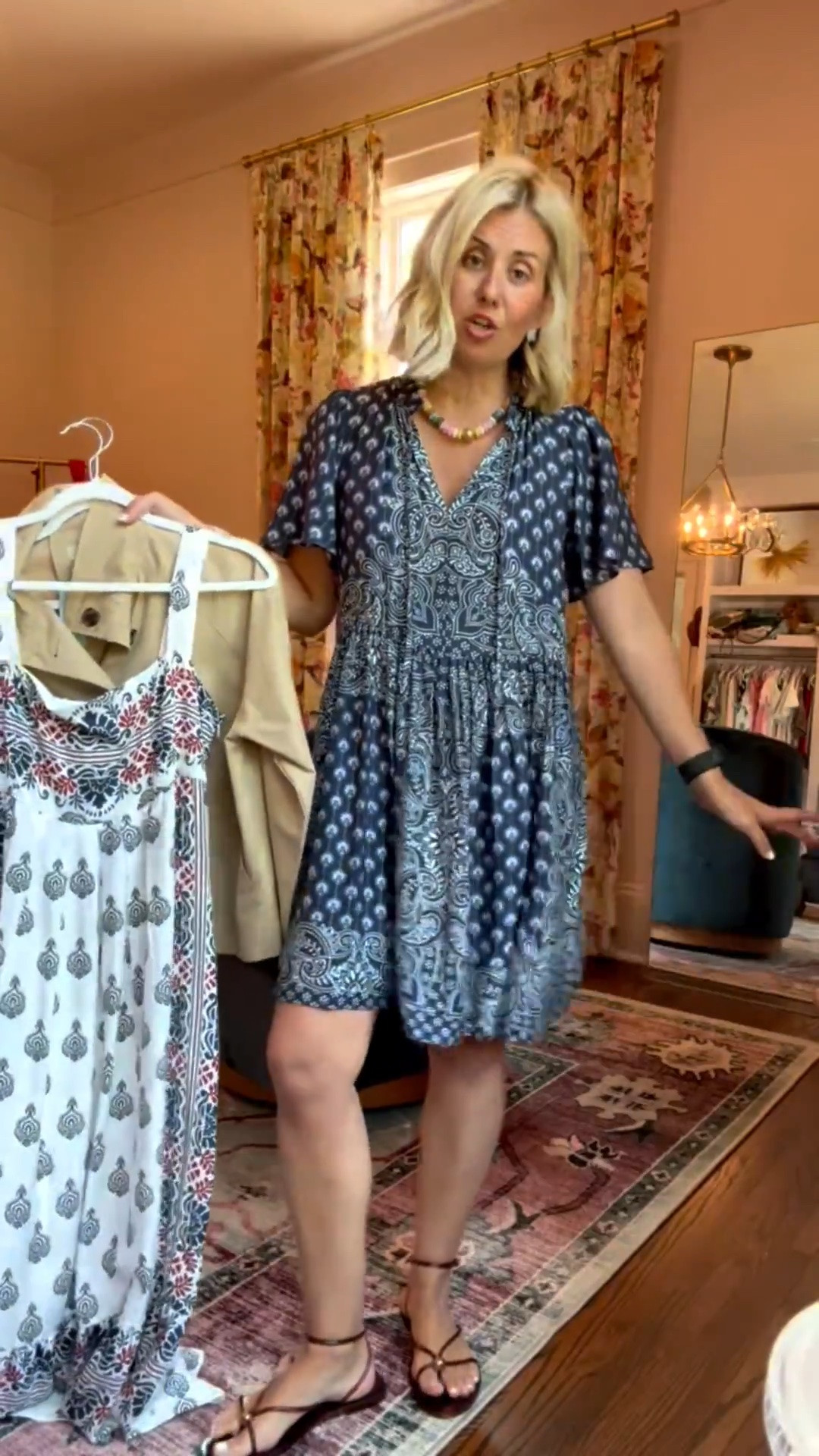 Sharing a few news finds from Loft! This dress has quickly become a favorite!

Codes: 
Allie + Bess - Catherine20 
Erin McDermott - mixandmatch

#LTKdayinmylife #LTKOver40 #LTKSaleAlert