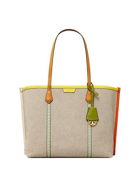 Perry Canvas Tote | Saks Fifth Avenue