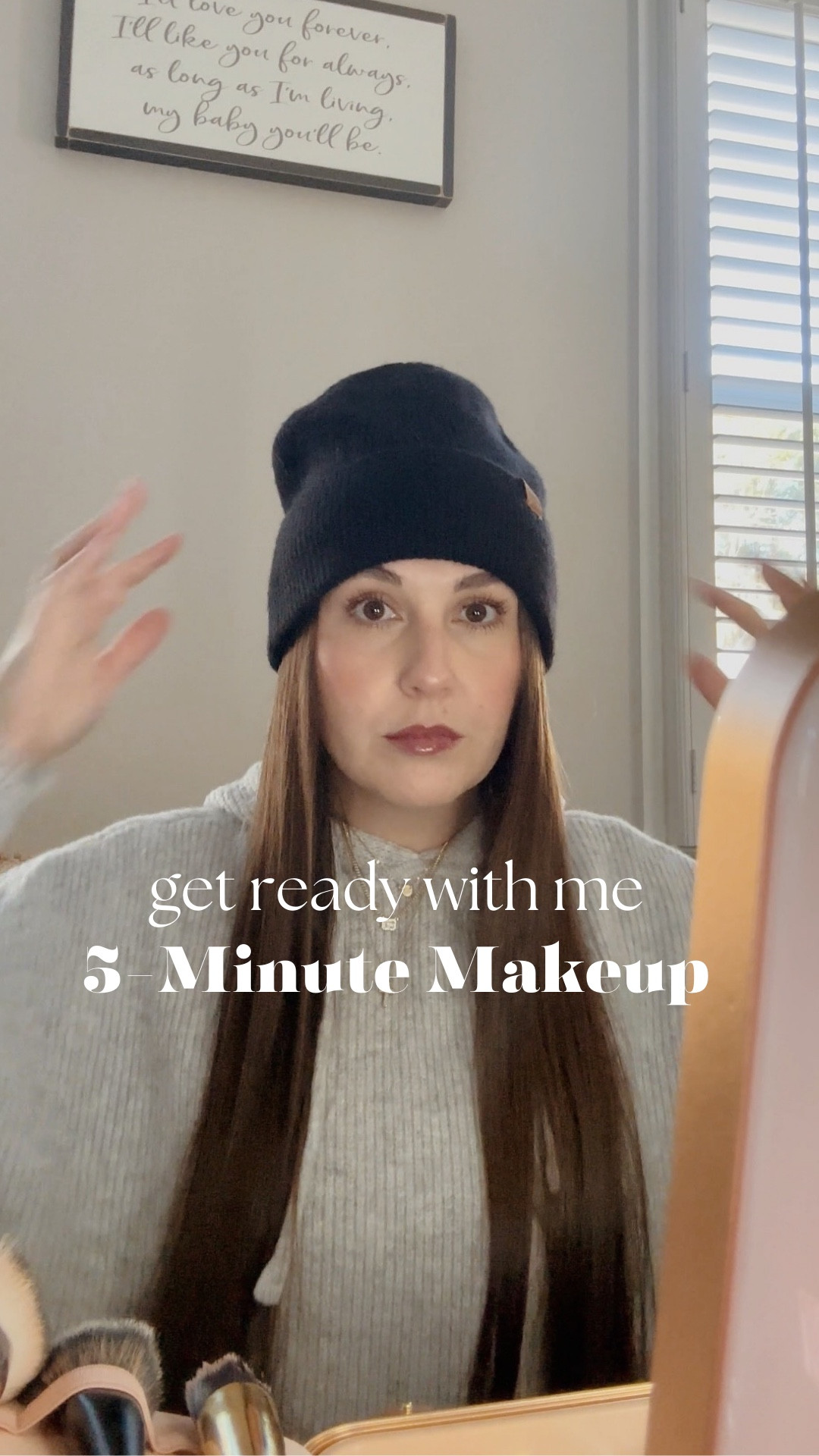My favorite products for my 5-minute makeup routine!

Toddler mom | Quick makeup | Get ready with me

#LTKBeauty #LTKFindsUnder50 #LTKStyleTip