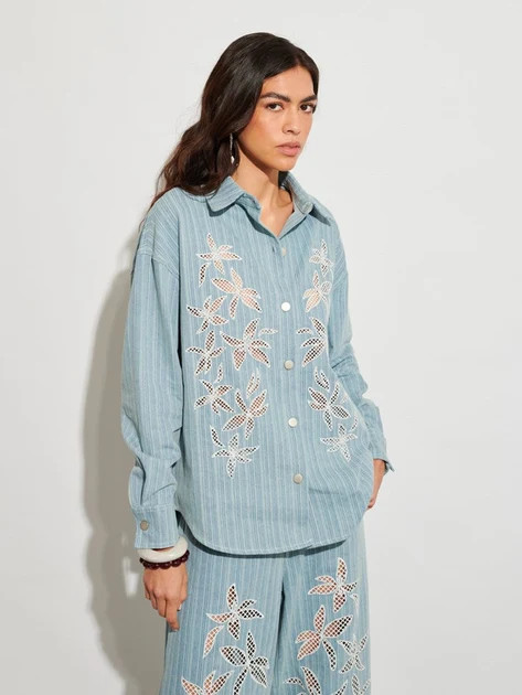 Ghospell Rox Denim Shirt | Sister Jane (UK)