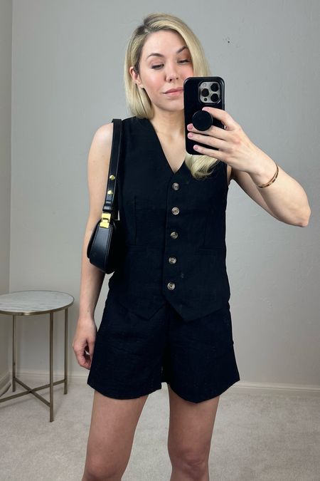 Vest 

Vacation outfit
Date night outfit
Spring outfit
#Itkseasonal
#Itkover40
#Itku
Amazon find
Amazon fashion 
Matching set

#LTKfindsunder50 #LTKitbag
