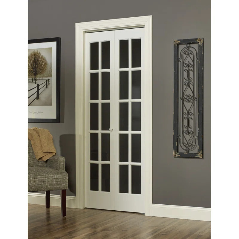 Pinecroft Classic French Style Bifold Door | Wayfair North America