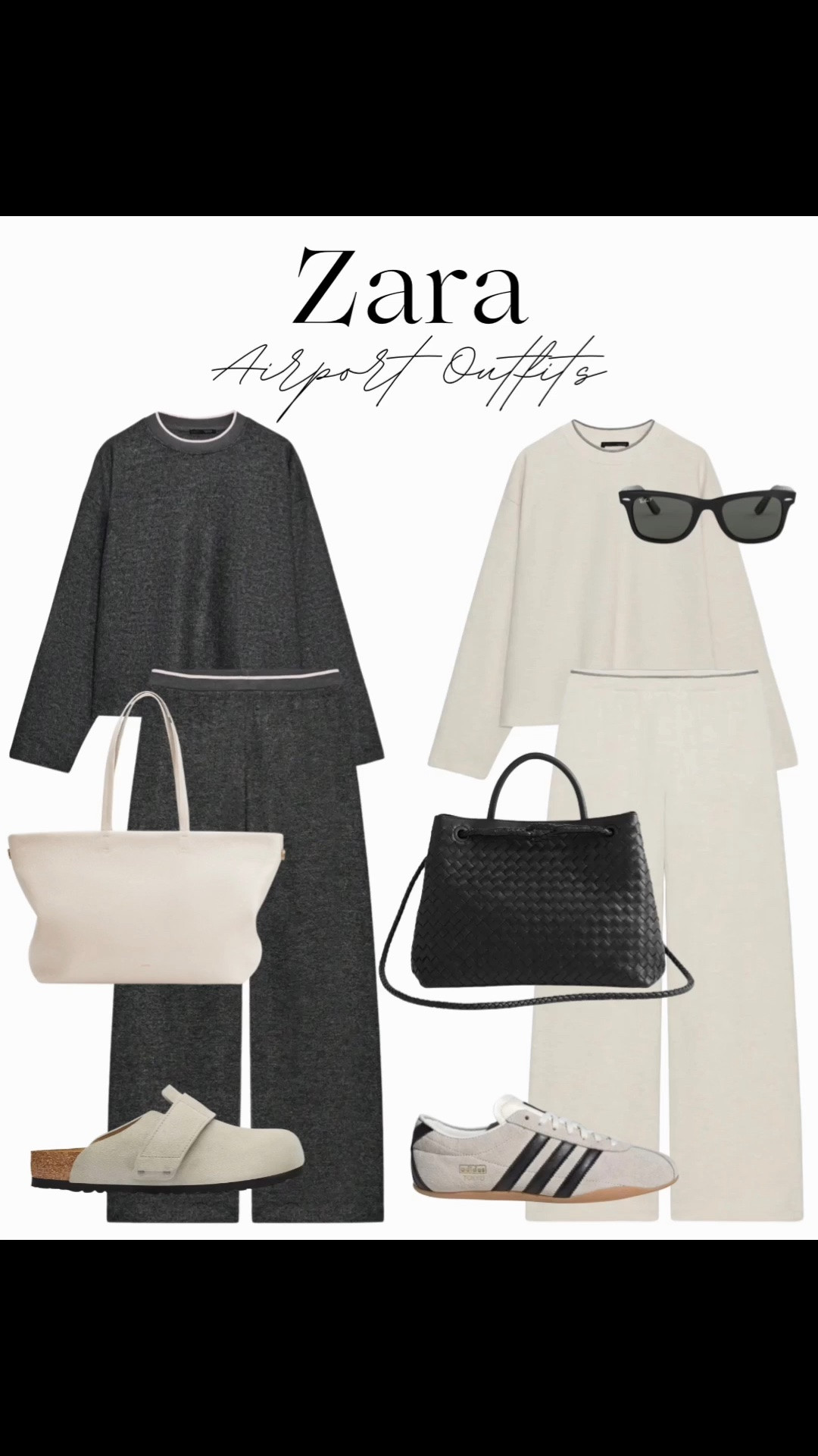 Zara airport outfits for fall ✈️

Autumn travel outfit, comfy matching sets, loungewear, fall weekend outfit, Birkenstock Loma clogs, adidas Tokyo sneakers, cuyana zippered tote bag

#LTKfall #LTKtravel #LTKbag