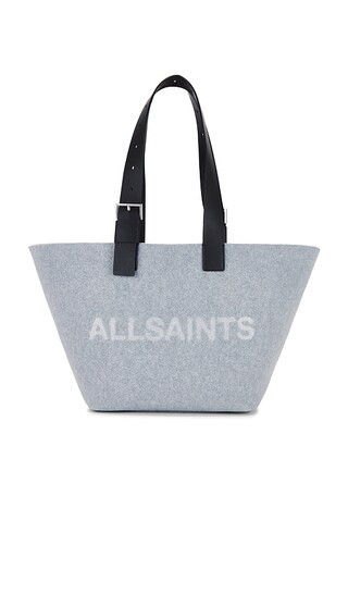 Anik Felt Tote in Grey Marl | Revolve Clothing (Global)