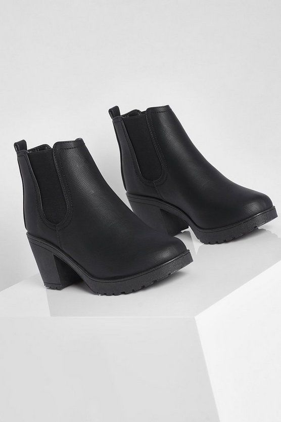 https://us.boohoo.com/-chunky-cleated-heel-chelsea-boots/AZZ32784.html

Product code: AZZ32784


... | Boohoo.com (US & CA)