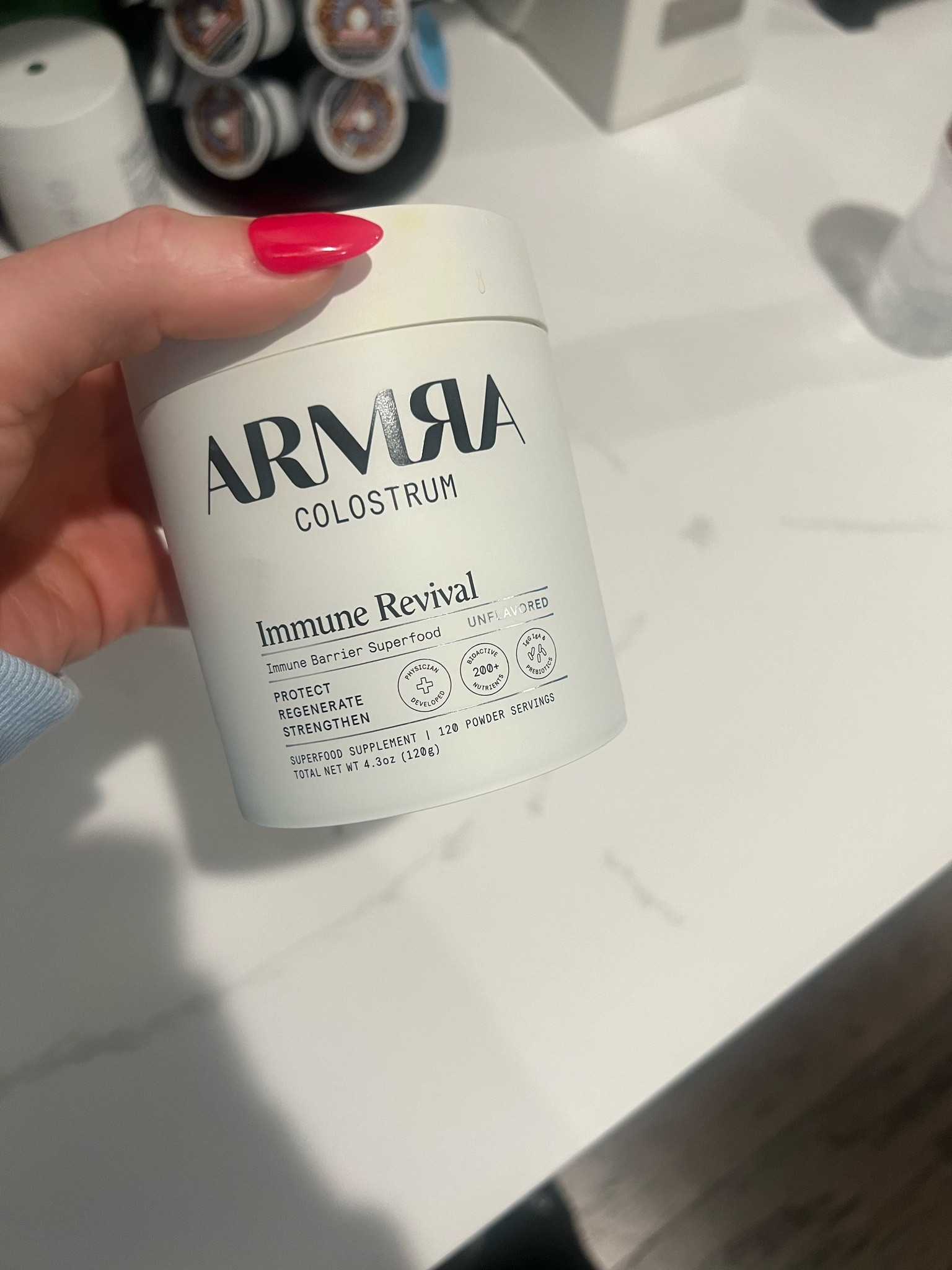 MONDAY MORNING SCOOPS OF ARMRA 🖤 SO GOOD FOR YOUR SKIN, HAIR GROWTH & IMMUNE SYSTEM! 

#LTKGiftGuide #LTKbeauty #LTKActive