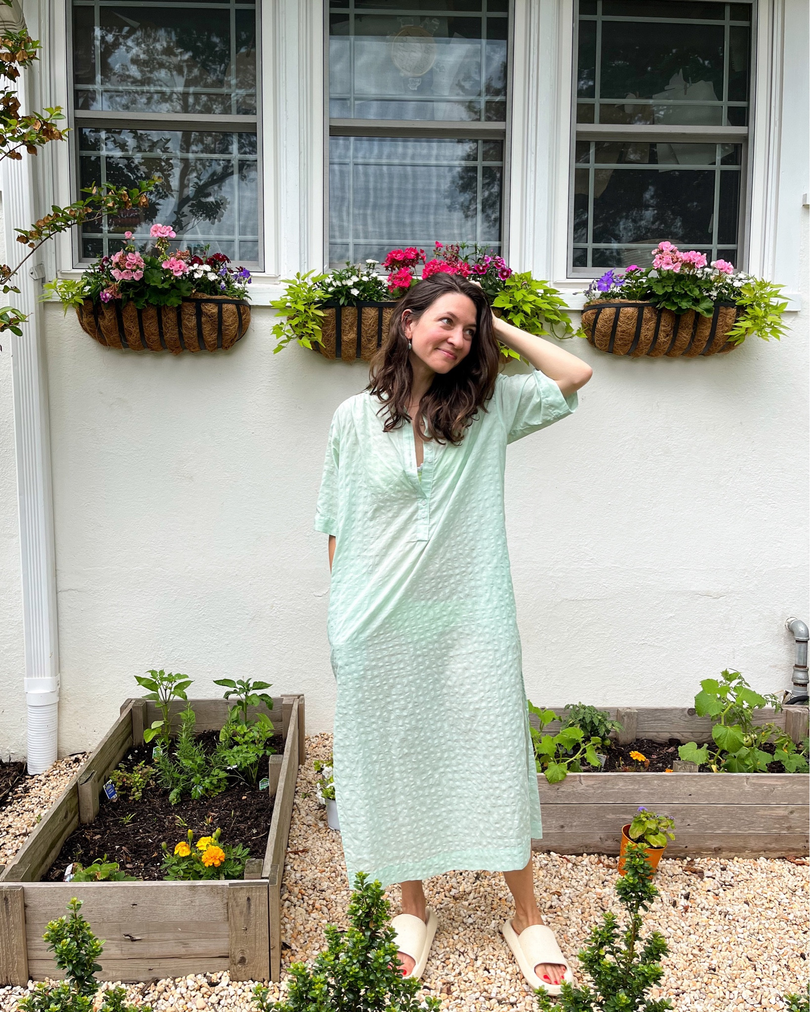 I love a caftan for a coverup! This one is old but I’ve linked a few favorites here :) 

#LTKSeasonal #LTKstyletip #LTKswim