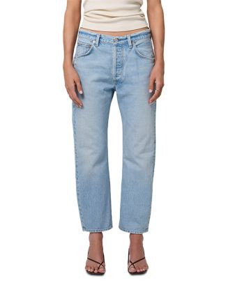 Citizens of Humanity Winslow High Rise Cropped Boyfriend Jeans in Blaire  | Bloomingdale's Women | Bloomingdale's (US)