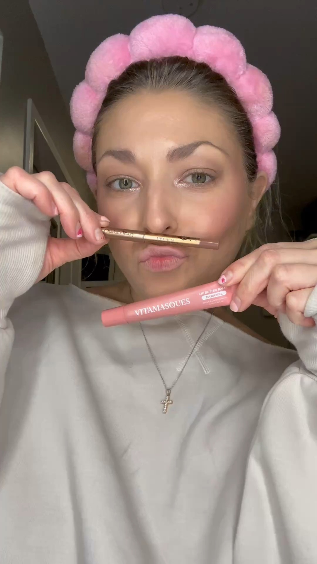 My daily lip routine as of late for that iconic nude look😚😘 

#LTKBeauty #LTKActive #LTKStyleTip