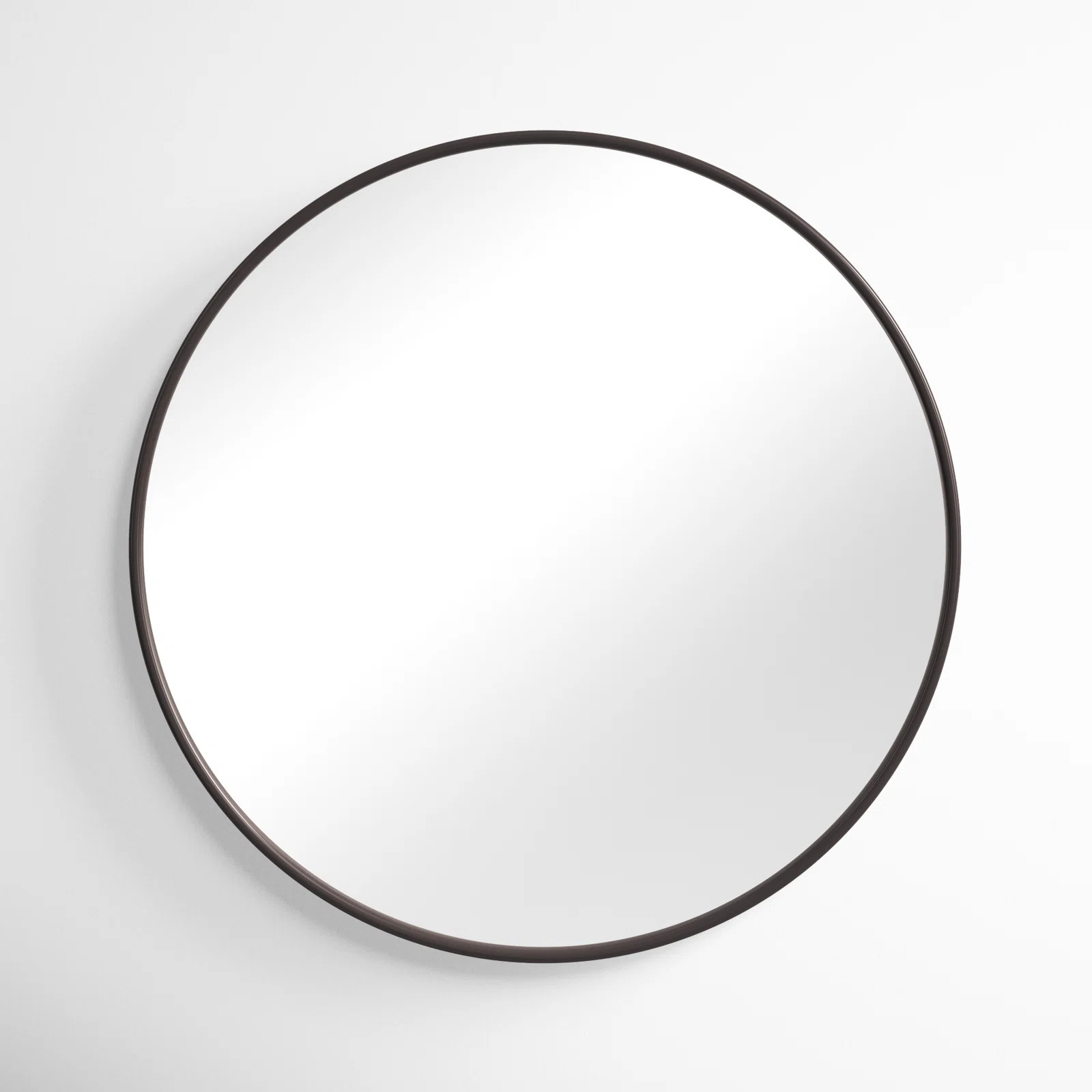Gibbs Round Metal Wall Mirror | Wayfair North America
