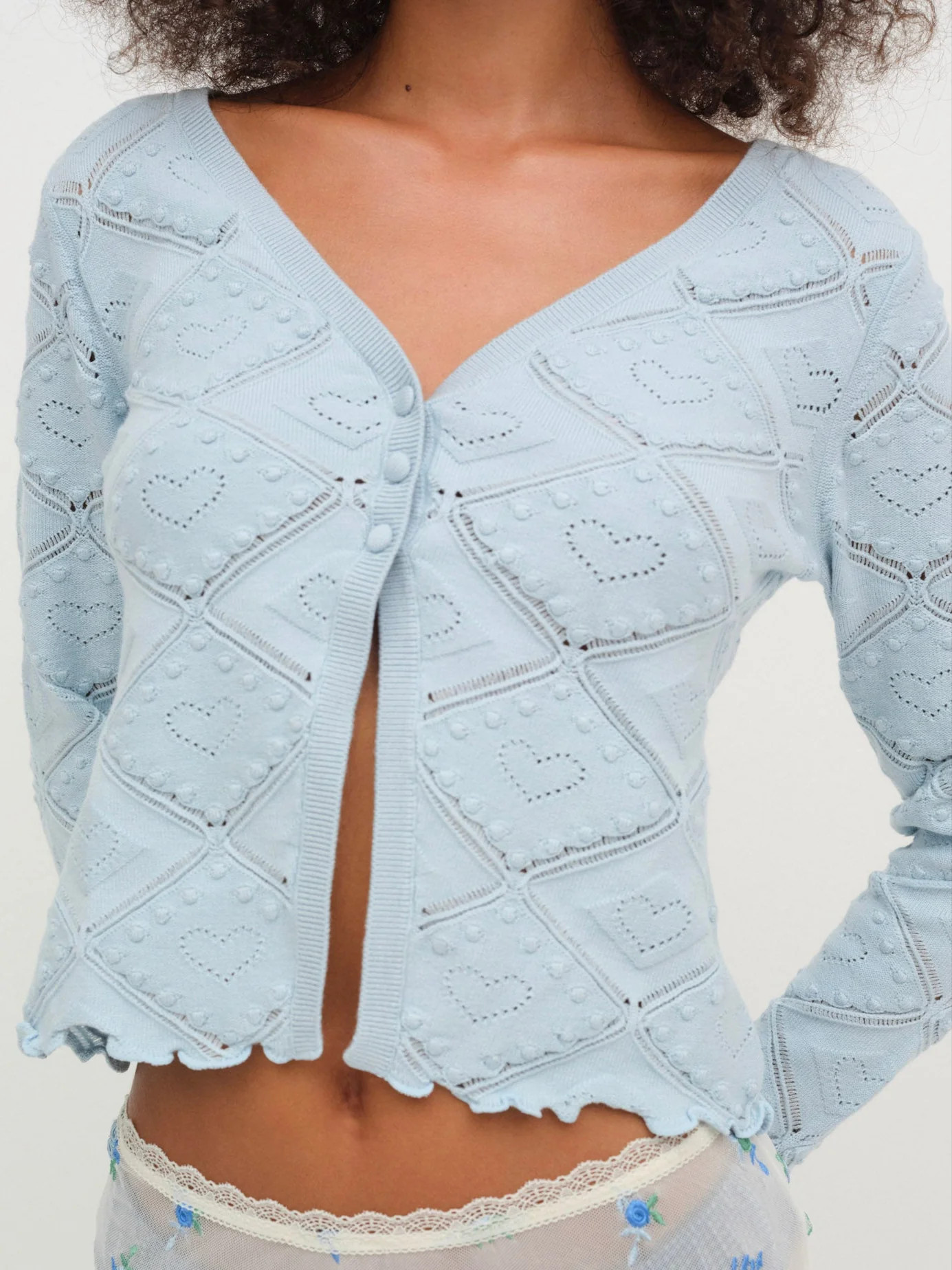 Coco Knit Cardigan | For Love & Lemons