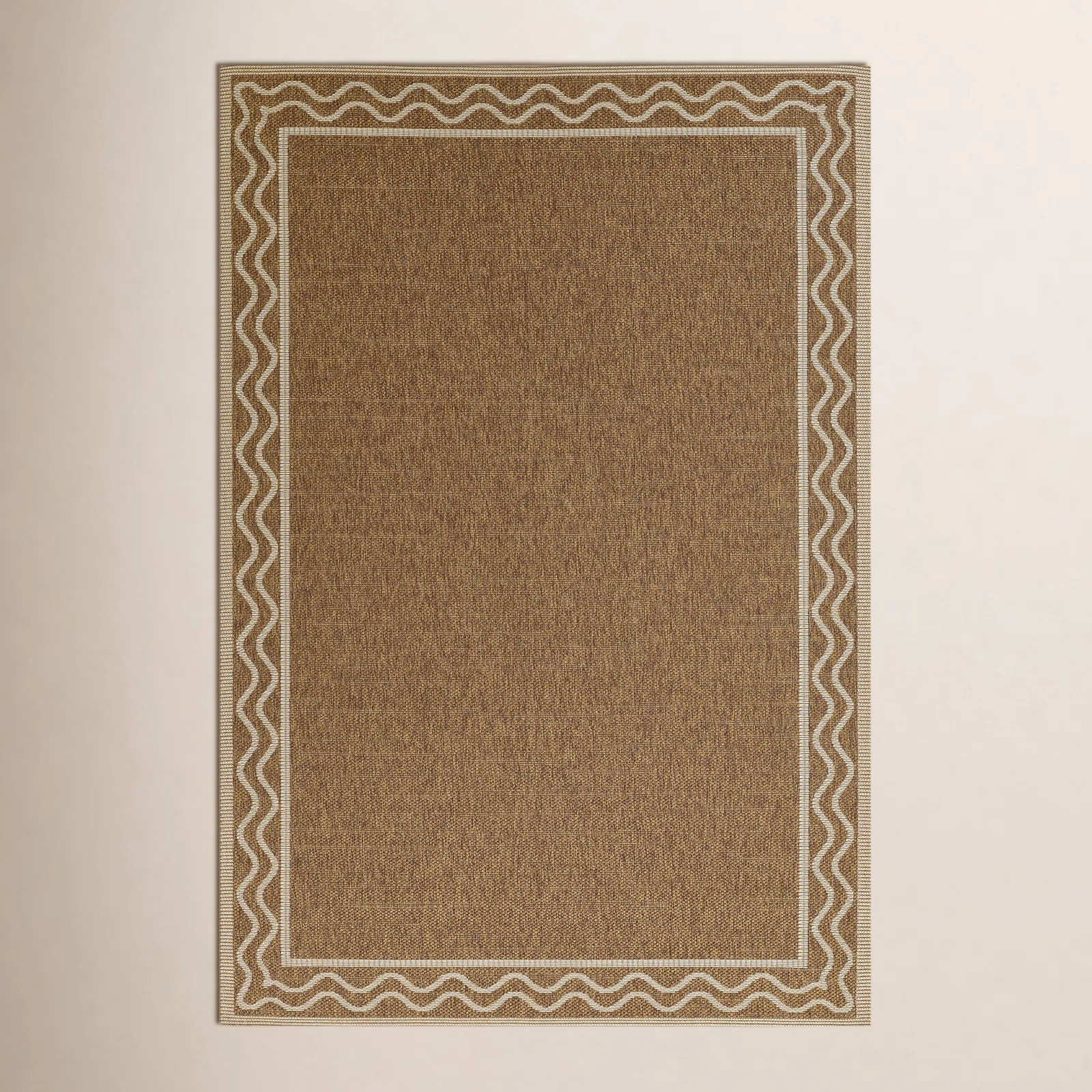Erin Gates by Momeni Saybrook Ripple Natural Area Rug | Wayfair North America