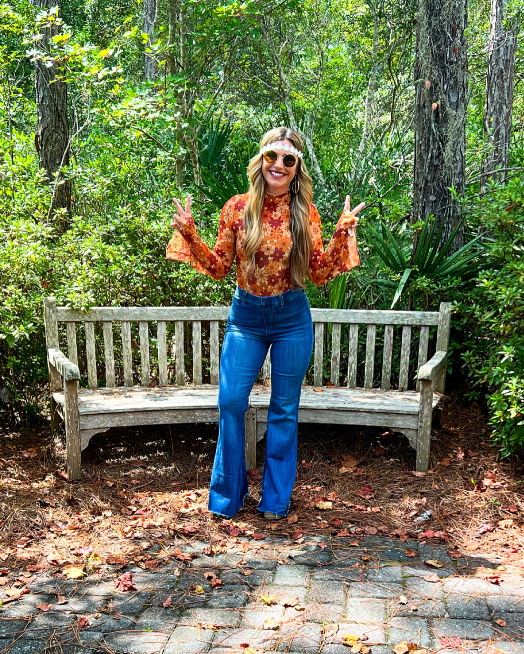 Spirit week & Decade Day at work calls for the cutest Hippie outfit! 

Shop my look! ✌🏼🌸



#LTKunder50 #LTKstyletip #LTKworkwear