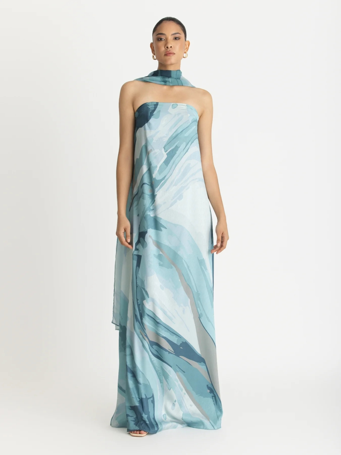 Tubi Dress - Aura Blu | Diarrablu