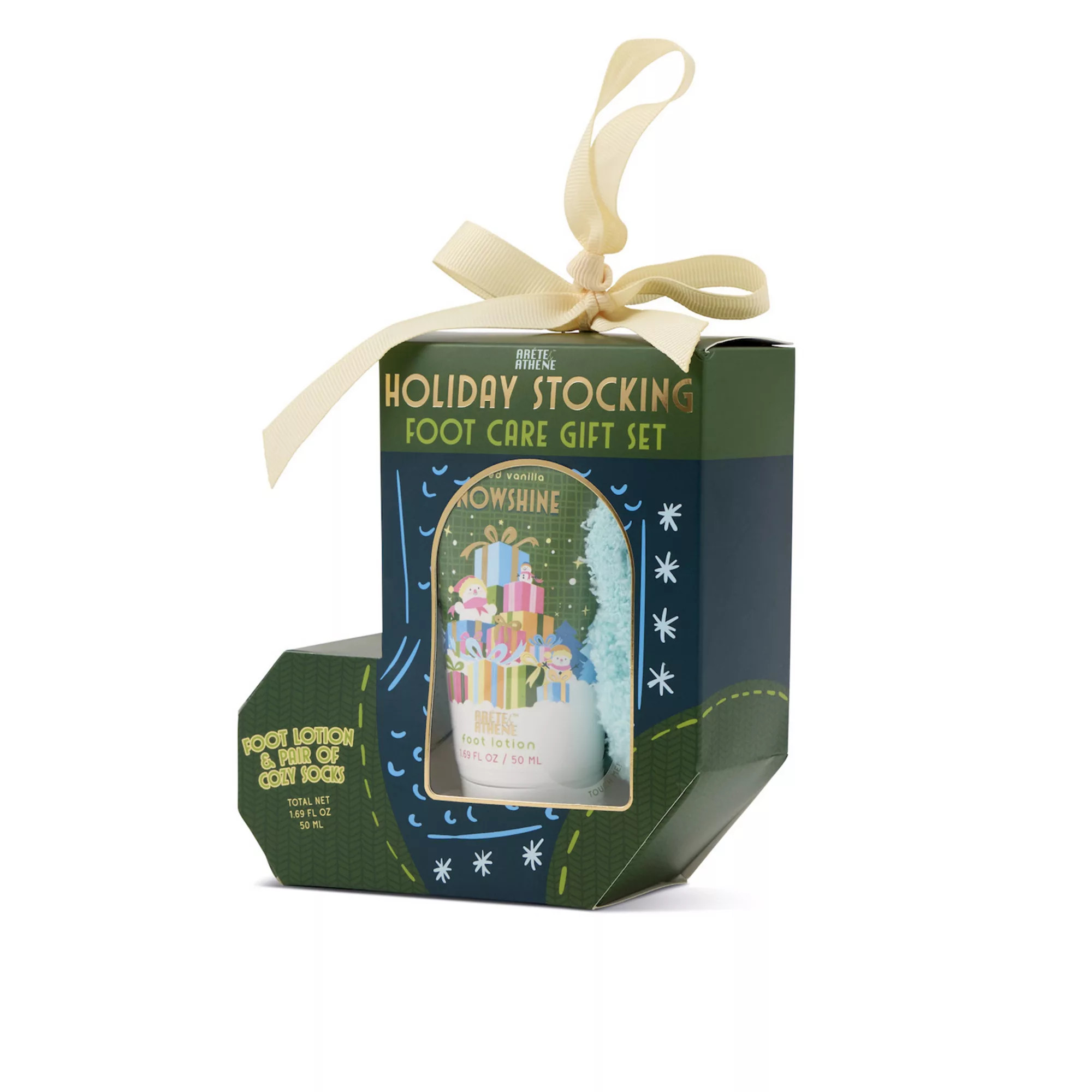 Core Bamboo 2-pc. Foot Lotion & Socks Set | Kohl's