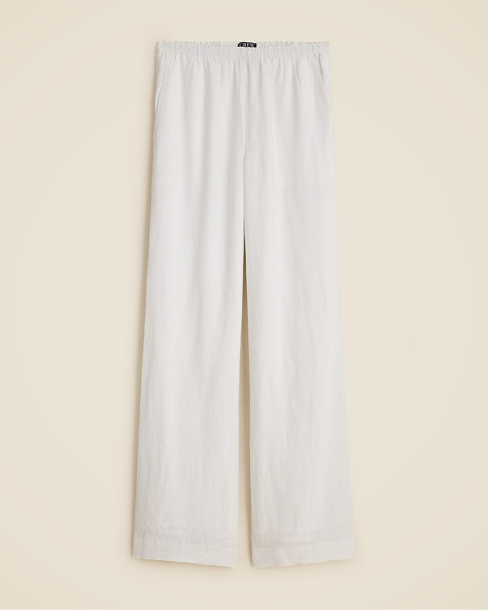 Stratus pant in linen | J. Crew US