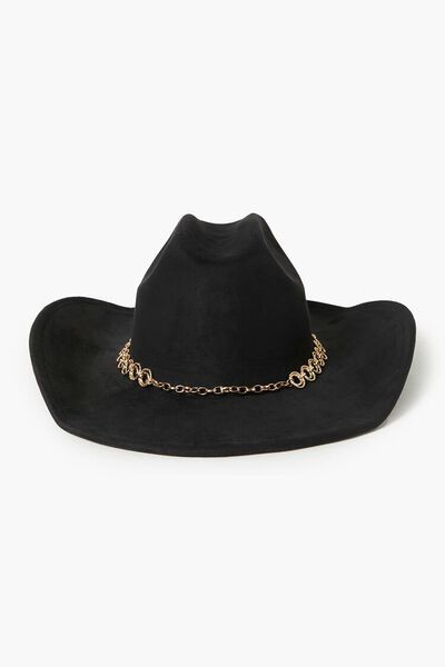 Rolo Chain Cowboy Hat | Forever 21