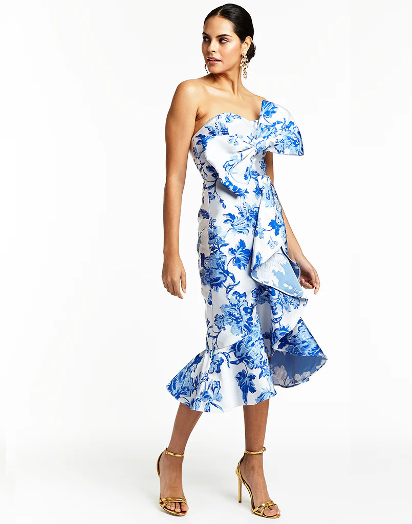 Stephanie Bow Dress | Mestiza New York