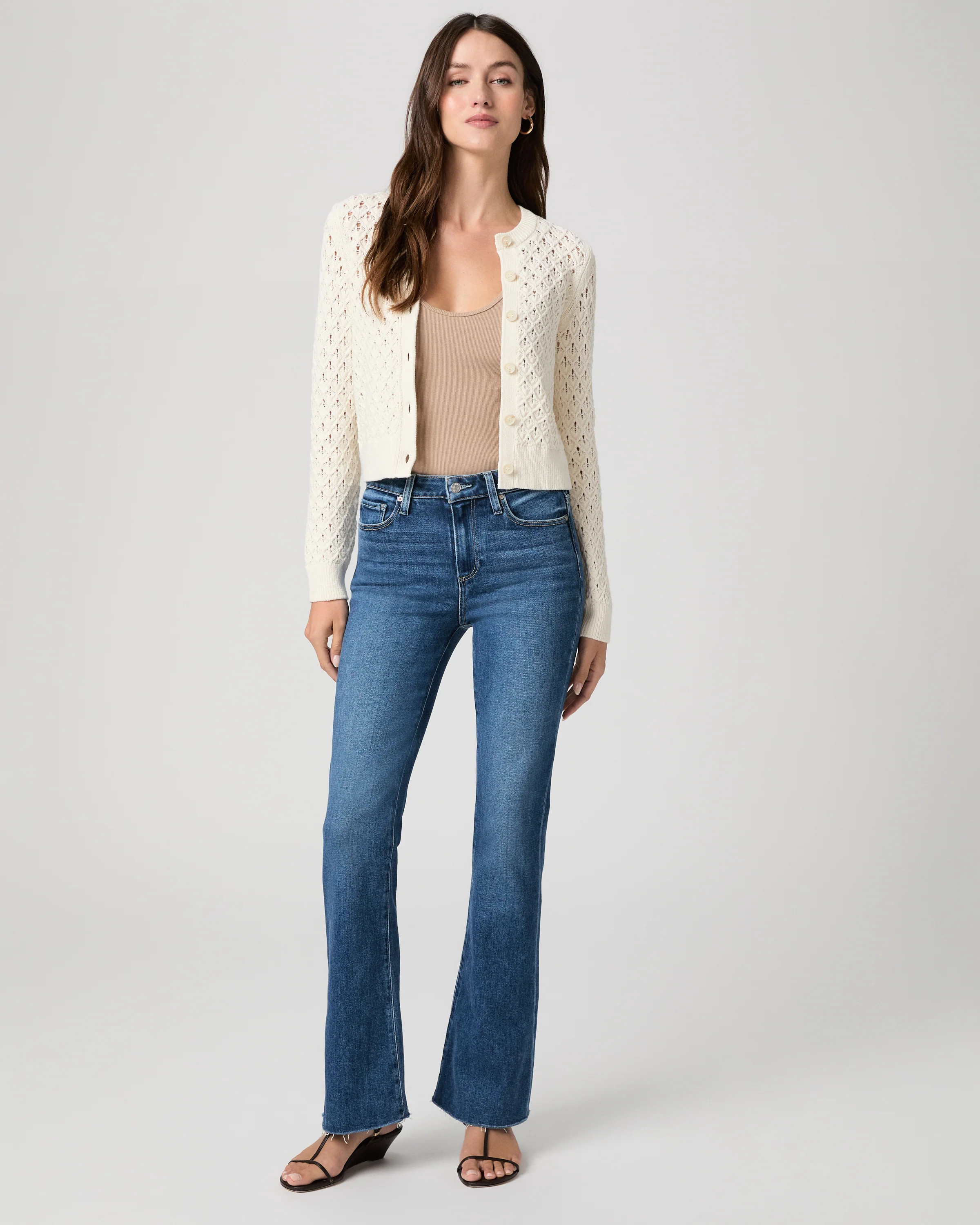 High Rise Laurel Canyon 32" Bootcut Jean | Paige