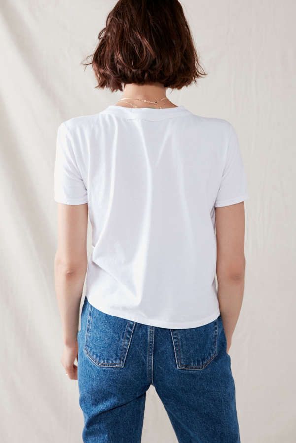 Urban Renewal Remade Dancing White Tee | Urban Outfitters US