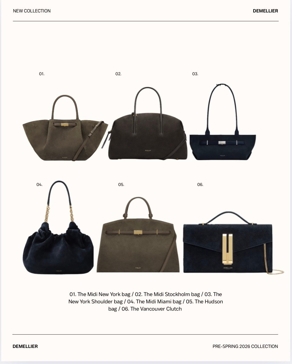 Pre spring Demellier bags

#LTKbag #LTKuk #LTKstyletip