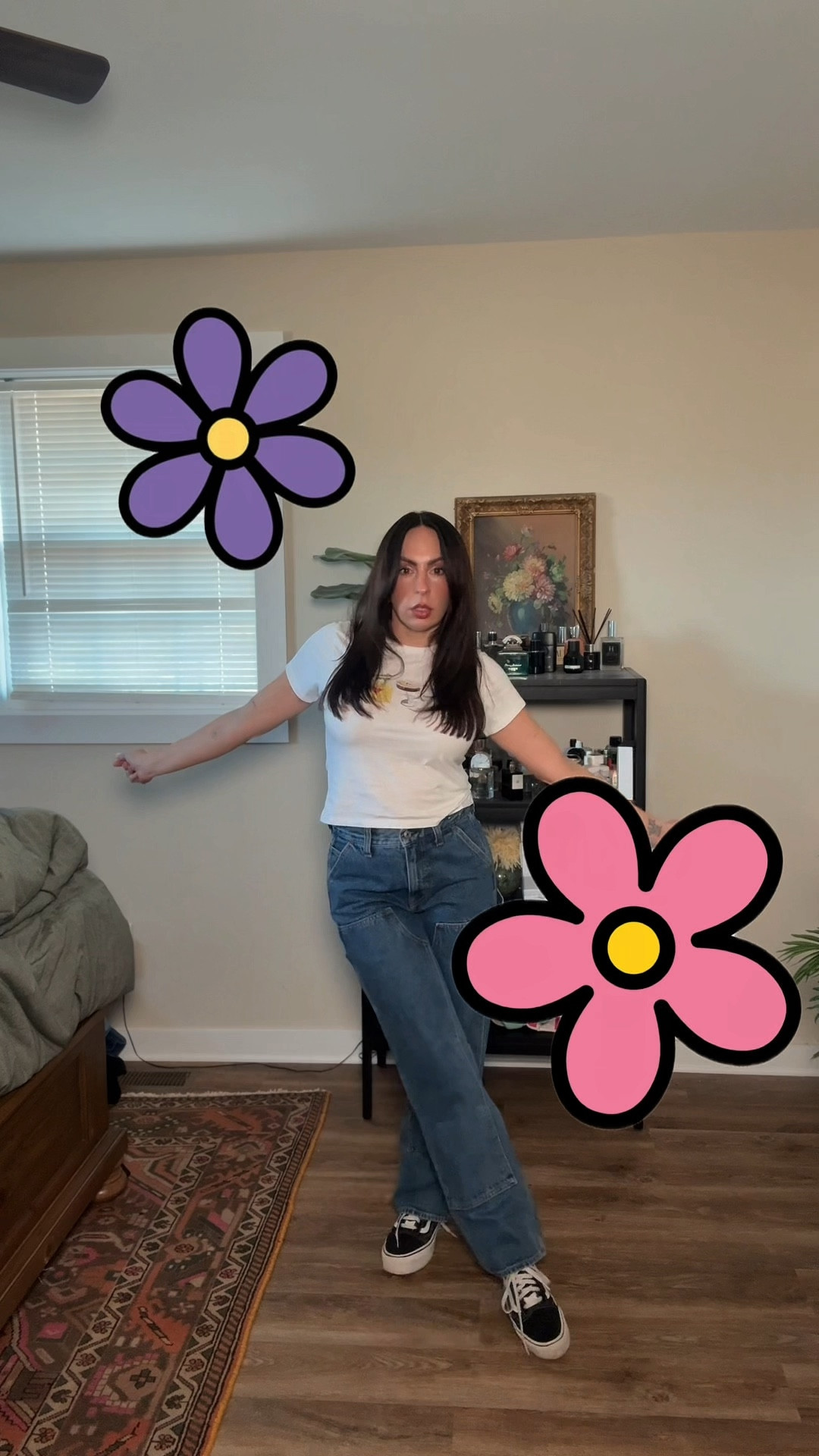 Y2K vibes. 

Tops: small
Jeans 26r


#abercrombie #carpenterpants #y2kfashion 

#LTKPetite #LTKStyleTip #LTKFindsUnder50