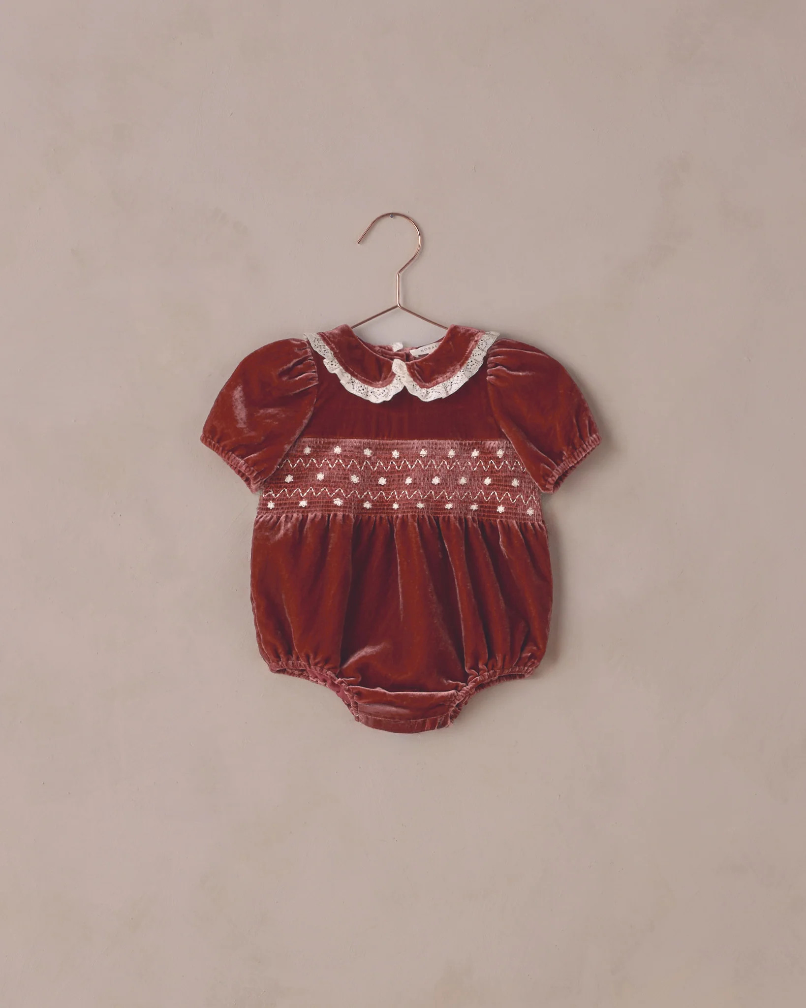 Elizabeth Romper | Ruby | Rylee + Cru