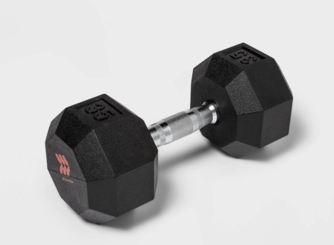 Dumbbells for 50% off!!! Up to 50 lbs. insane prices- $20 for 35 lbs $23 for 40 lbs 

#LTKActive #LTKfitnessgoals #LTKselfcare
