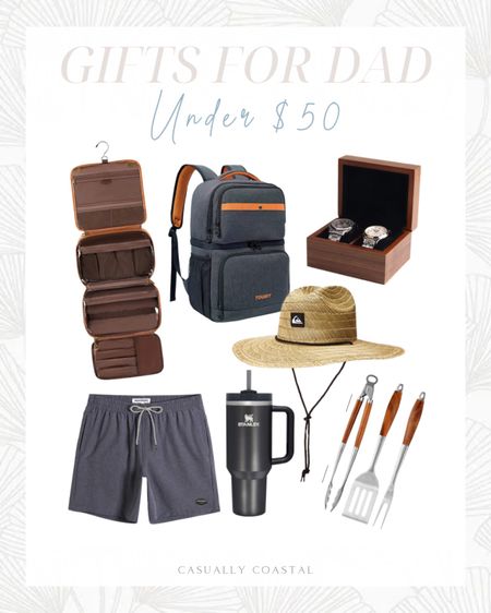 Amazon gifts for Father's Day under $50!
-
Amazon gifts, Amazon home, gifts for him, gifts for dad, Father's day gift guide, dad, gift guide, hanging toiletry case, cooler backpack, grill accessories, Stanley Quencher, Quicksilver hat, sunhat, beach hat, watch box, watch storage, mens shorts, Amazon men, Amazon style, casually coastal, men's gifts ideas, father's day gift ideas, gifts for him under $50

#LTKGiftGuide #LTKFind #LTKmens