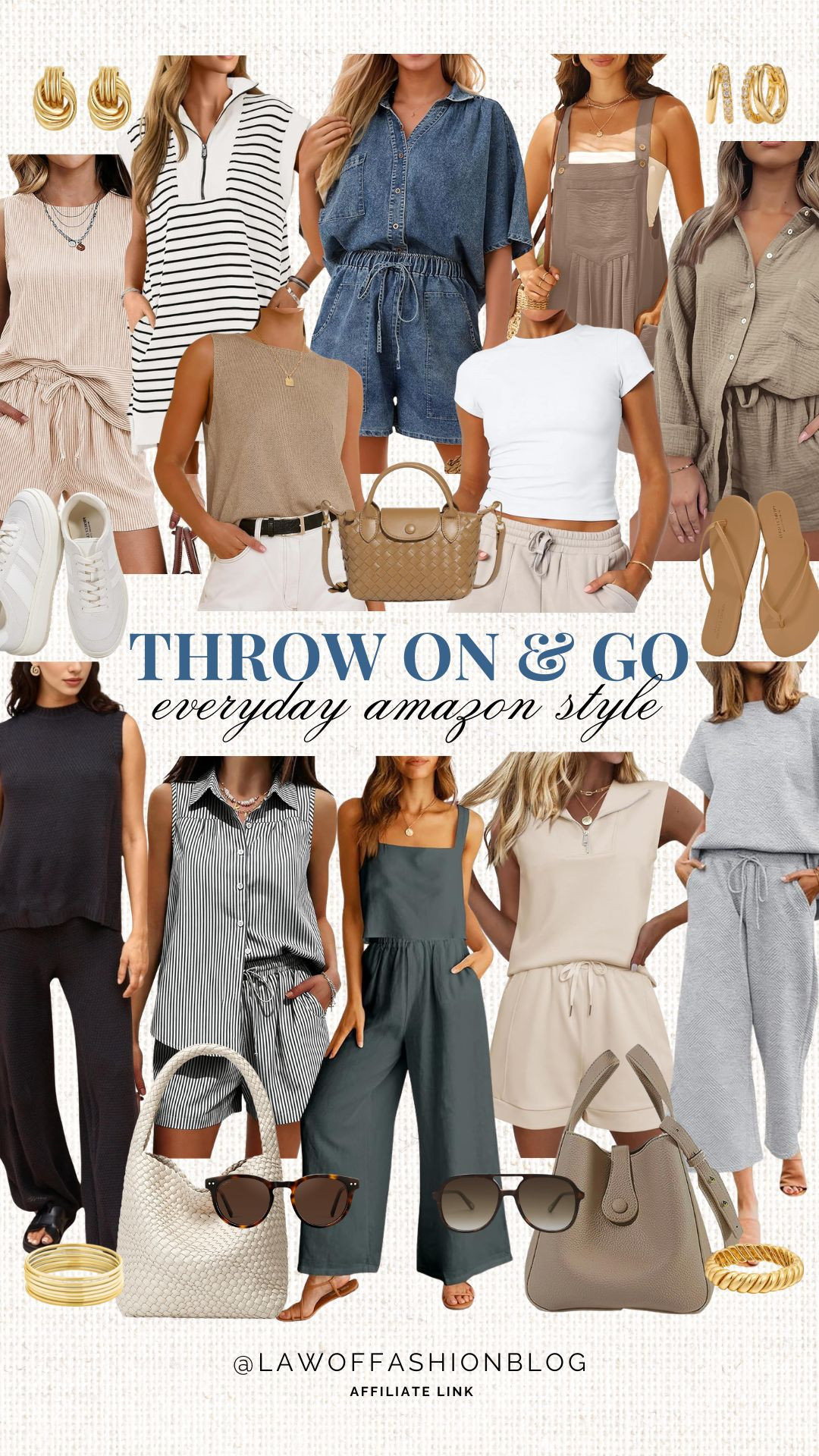 Easy, effortless and chic. 🤍 These are my favorite throw-on-and-go outfits that still look put together. Perfect for busy days, errands, travel or casual weekends. Think comfy sets, breezy jumpsuits and elevated basics you’ll reach for on repeat. ✨

Amazon outfits, everyday outfits, casual outfits, comfy chic, neutral outfits, minimal style, affordable fashion, loungewear sets, summer outfits, capsule wardrobe, basics outfit, easy outfits, travel outfits, mom outfits, weekend outfits, chic casual, simple style, amazon fashion finds, affordable fashion. 

 #LTKootd #LTKmomlife