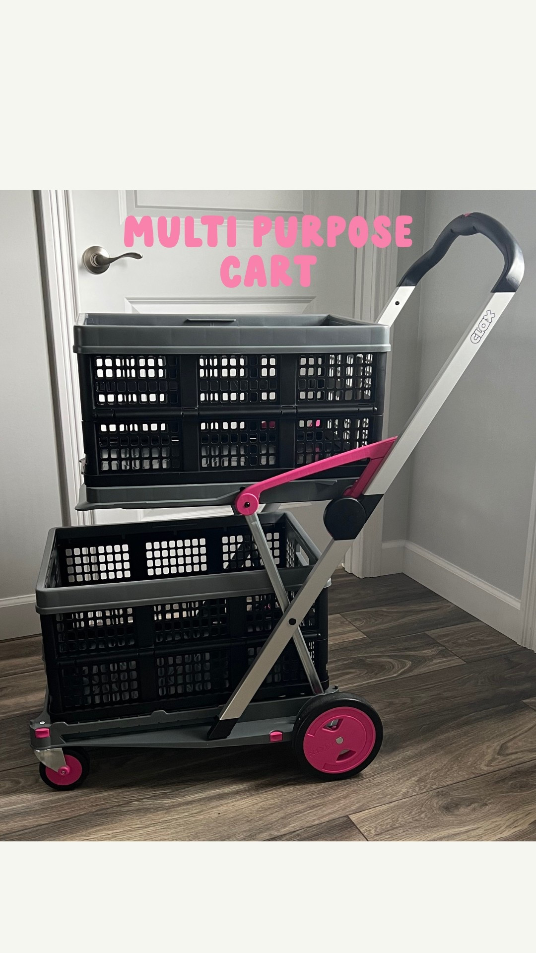 My best friend for three years running!

From business errands including shipment runs to grocery shopping at my favorite stores without bags, this is the tool you need. 

You can configure the cart in many ways, the top shelf flips up and you can stack multiple bins from the bottom. The handle can be adjust to multiple angles and it glides across the ground flawlessly. 

If you love Aldi, you should just go ahead and add this to your cart!

#cookiecart #shoppingcart #smallbusinessneed

#LTKHome #LTKFindsUnder100 #LTKTravel