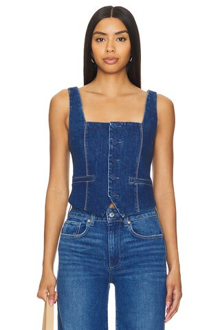 PAIGE Irene Top in Nadira from Revolve.com | Revolve Clothing (Global)