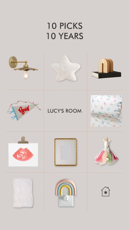 Celebrating 10 years in our Chicago home. Here are the top 10 picks from Lucy’s room 

#LTKkids #LTKhome #LTKfamily