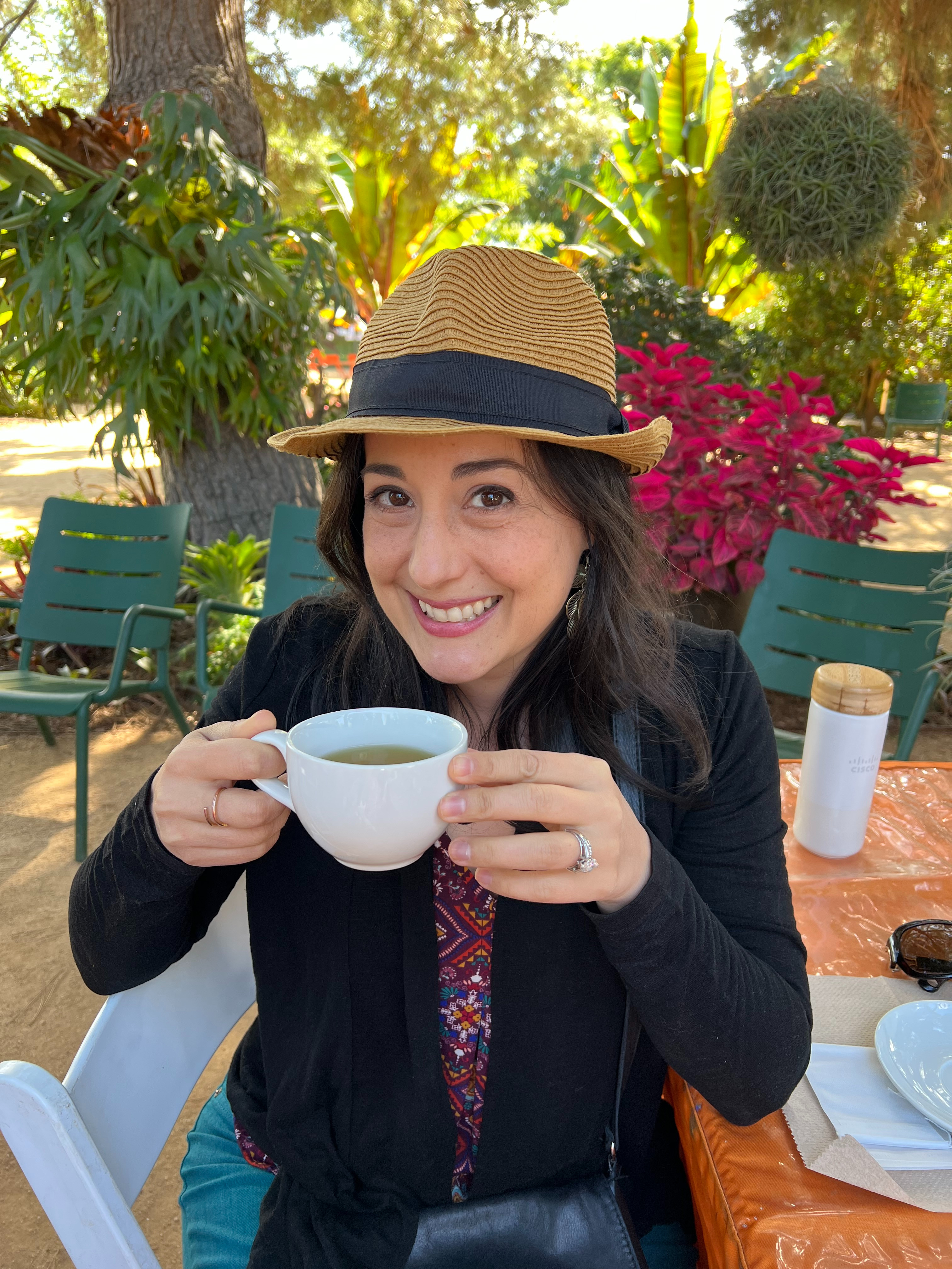 This photo always makes me smile.

A few years ago my best friend Nicole surprised me with a tea leaf reading class, and we had the best time in LA. She had a gift for finding thoughtful experiences and turning ordinary days into memorable ones.

I spend a lot of time thinking about ways to make life easier and less stressful, but a good life isn't built on efficiency alone.

A cup of tea. A good conversation. An unexpected adventure.

Future You will thank you for those moments, too. 🍵

#LTKdayinmylife #LTKselfcare #LTKfoodie