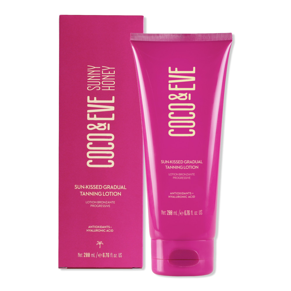 Coco & Eve Sun-Kissed Gradual Tanning Lotion | Ulta