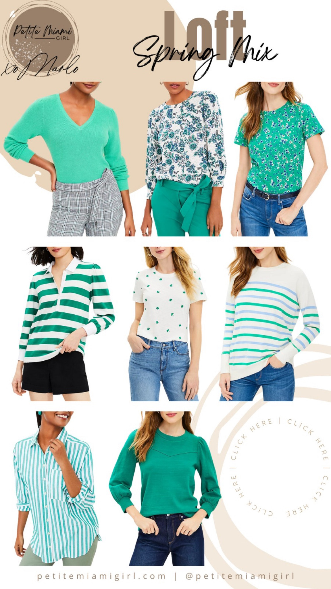 Loft spring mix.

#LTKstyletip #LTKworkwear