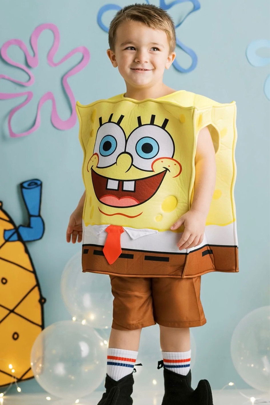 If your child is obsessed with SpongeBob as much as mine is, you need this for dress up! 

#LTKGiftGuide #LTKfamily #LTKkids