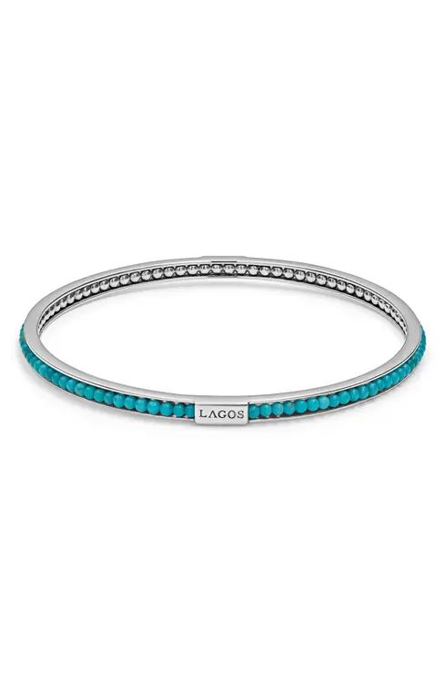 LAGOS Caviar Icon Beaded Bangle Bracelet | Nordstrom