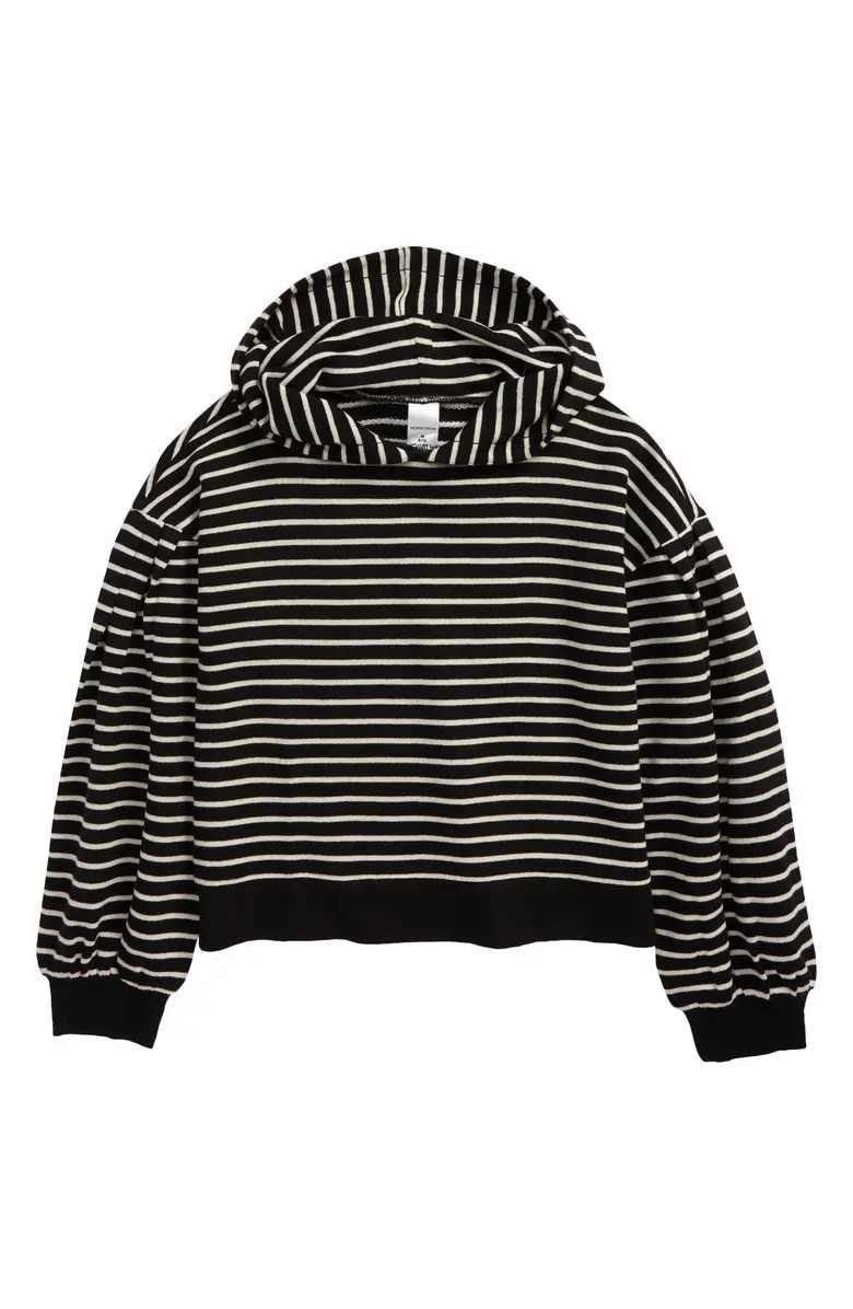 Kids' Balloon Sleeve French Terry Hoodie | Nordstrom