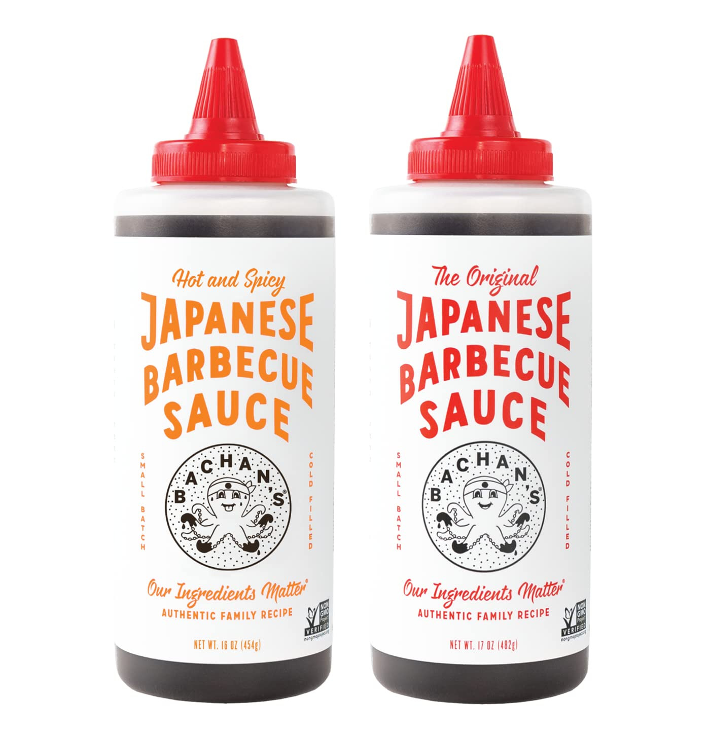Amazon.com : Bachan's - Two Pack Sauce Bundle, (1) Original Japanese Barbecue Sauce, (1) Hot and ... | Amazon (US)